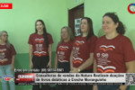 Consultoras de vendas da Natura Realizam doa&ccedil;&otilde;es de livros did&aacute;ticos a Creche Moranguinho &ndash; V&iacute;deo