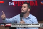 Entrevista com Renato Padeiro – Presidente da Câmara de Vereadores – Vídeo