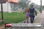 For&ccedil;a T&aacute;tica prende albergado com mandado de pris&atilde;o em aberto por Tr&aacute;fico de Drogas em Ariquemes &ndash; V&iacute;deo