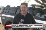 Furto de uma carteira ocorre em obra na Rua Orqu&iacute;dea do Setor 04 &ndash; V&iacute;deo