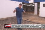 Ariquemes recebe mais R$ 3 milh&otilde;es para terminar as obras das creches do Zona Sul, Gerson Neco e Bom Jesus &ndash; Emendas do Senador Conf&uacute;cio moura &ndash; V&iacute;deo