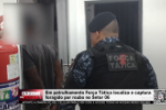 Em patrulhamento Força Tática localiza e captura foragido por roubo no Setor 06 – Video