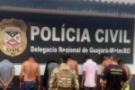 Opera&ccedil;&atilde;o da Pol&iacute;cia Civil prende criminosos l&iacute;deres do CV em Guajar&aacute;&ndash;Mirim&ndash;RO