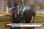 For&ccedil;a T&aacute;tica localiza foragido da justi&ccedil;a no Setor 10 &ndash; V&iacute;deo