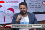 Entrevista com Dr. Nilton. Marena – Coordenador da Caminha Passos que Salvam – Vídeo