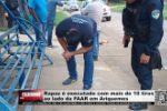 Rapaz &eacute; executado com mais de 10 tiros ao lado da FAAR em Ariquemes &ndash; V&iacute;deo