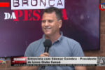 Entrevista com Ildemar Coimbra – Presidente do Lions Clube Canaã – Vídeo