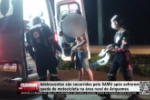 Adolescentes s&atilde;o socorridos pelo SAMU ap&oacute;s sofrerem queda de motocicleta na &aacute;rea rural de Ariquemes &ndash; V&iacute;deo
