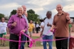 Confúcio Moura inaugura Canal da Amizade em Cacaulândia com grande festa popular