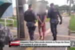 Ariquemes: For&ccedil;a T&aacute;tica prende elemento no Parque das Gemas com mandado de pris&atilde;o em aberto &ndash; V&iacute;deo