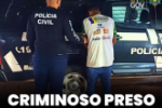 POLÍCIA CIVIL DE RONDÔNIA PRENDE AUTOR DE ESTUPRO EM JARU