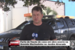 Elementos invadem resid&ecirc;ncia e furtam fios no Jardim Alvorada &ndash; V&iacute;deo