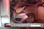 Mulher perde controle de ve&iacute;culo atinge carro estacionado e bate em poste na Av. Tancredo Neves &ndash; LIVE: ESTAMOS NO AR! PROGRAMA BRONCA DA PESADA