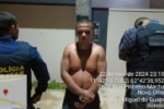 Homem acusado de matar três pessoas em São Francisco do Guaporé é preso pela Polícia Militar