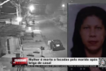 Mulher é morta a facadas pelo marido após briga de casal em Cacoal – Vídeo