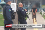Pol&iacute;cia Militar recupera motocicleta e conduz suspeito &agrave; UNISP de Ariquemes &ndash; V&iacute;deo