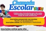 Prefeitura de Ariquemes realiza chamada escolar para o ano letivo 2025. P&uacute;blico alvo da 1&ordf; etapa, s&atilde;o estudantes que est&atilde;o fora da sala de aula.
