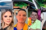 Tr&ecirc;s pessoas s&atilde;o brutalmente assassinadas dentro de carro em Guajar&aacute;&ndash;Mirim