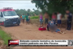 Enteado comete tentativa de homic&iacute;dio contra padrasto em Alto Para&iacute;so &ndash; LIVE: ESTAMOS NO AR! PROGRAMA BRONCA DA PESADA
