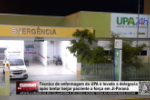 Técnico de enfermagem da UPA é levado à delegacia após tentar beijar paciente a força em Ji–Paraná – Vídeo