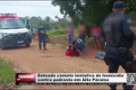 Enteado comete tentativa de homicídio contra padrasto em Alto Paraiso – Vídeo