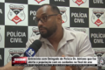 Entrevista com Delegado de Pol&iacute;cia Dr. Adriano que faz alerta a popula&ccedil;&atilde;o com os cuidados no final de ano &ndash; V&iacute;deo