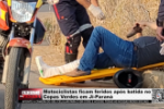 Motociclistas ficam feridos ap&oacute;s batida no Copas Verdes em Ji&ndash;Paran&aacute; &ndash; V&iacute;deo