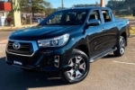 BANDO ARMADO: Quatro criminosos rendem homem de 64 anos e roubam caminhonete Hilux em Porto Velho