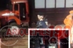 Urgente: Criminosos tentam atear fogo em caminhão no Bairro São Luiz em Ariquemes – Vídeo