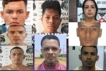 PROCURADOS: PC divulga imagens de bandidos do CV acusados de execuções