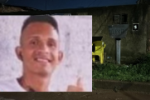Criminosos encapuzados matam homem a tiros na frente de casa