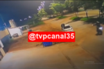 NA MAMORÉ: Vídeo mostra ataque a tiros contra prédio de cervejaria em Porto Velho