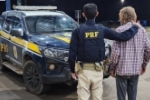 Em Vilhena–RO, PRF resgata idoso que vagava a esmo pela Rodovia