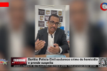 Delegado Dr. Leomar Gonçalves confirma prisão de suspeito de executar Vanderson em Buritis – Vídeo 