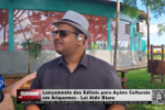 Lançamento dos Editais para Ações Culturais em Ariquemes – Lei Aldir Blanc – Vídeo