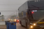 ASSISTA VÍDEO: mais um comboio da Força Nacional passa por Vilhena a caminho de Porto Velho, onde facções criminosas estão “tocando o terror”