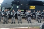 Rondônia recebe mais reforço da Força Nacional e intensifica o combate ao crime organizado