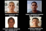 Polícia Civil divulga relação de foragidos suspeitos de terem envolvimento na morte de PM em Porto Velho