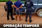 OPERAÇÃO TEMPORÃ: Polícia Civil prende suspeito de iniciar incêndio criminoso que devastou 340,1642 hectares de vegetação em Nova Dimensão