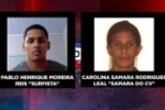 Polícia civil captura dois dos foragidos suspeitos de envolvimento na morte de um policial militar com apoio da população