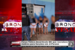 Força Tática desarticula QG que recrutava membros para facções em Ji– Paraná – Vídeo