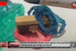 TRÁFICO DE DROGAS: Mulher disse apenas estar guardando o entorpecente para amigo em Cacoal – Vídeo