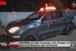 PATAMO prende suspeito com drogas no bairro Primavera em Ji–Paraná – Vídeo