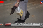 Jovem é morto a tiros enquanto fazia corrida no bairro Alto Alegre em Ji– Paraná – Vídeo