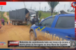 Motorista de caminhonete bate em tronco de árvore e morre preso às ferragens na área Rural de Cujubim – Vídeo