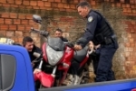 Polícia Militar recupera motocicleta furtada em Ariquemes