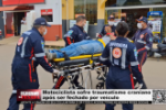 Motociclista sofre traumatismo craniano após ser fechado por veículo em Ariquemes – LIVE: ESTAMOS NO AR! PROGRAMA BRONCA DA PESADA
