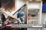 Bombeiros Militares são acionados para combater incêndio em residência no Setor 02 de Ariquemes – Vídeo