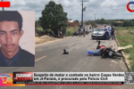 Suspeito de matar o cunhado no bairro Copas Verdes em Ji–Paraná é procurado pela Polícia Civil – Vídeo