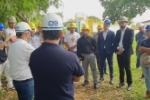 Vereadores visitam Estação de Tratamento de Água de Ariquemes